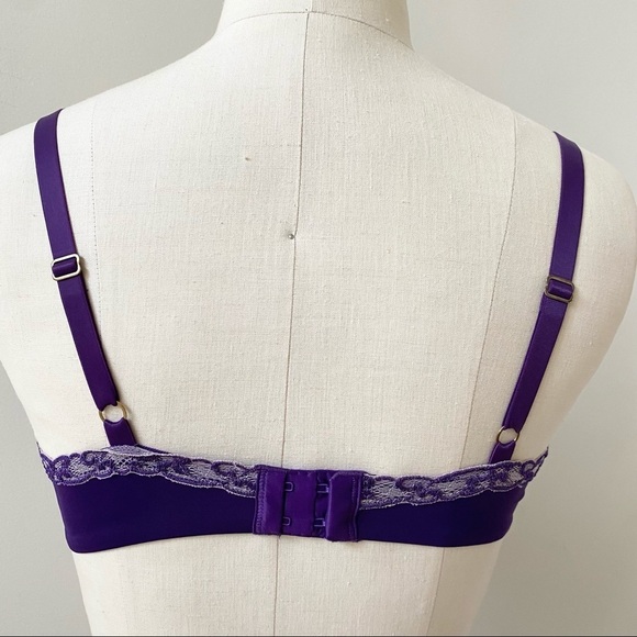 Natori Padded Bra Purple 32DD - Picture 2 of 12